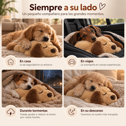 Peluche que simula latidos de corazón