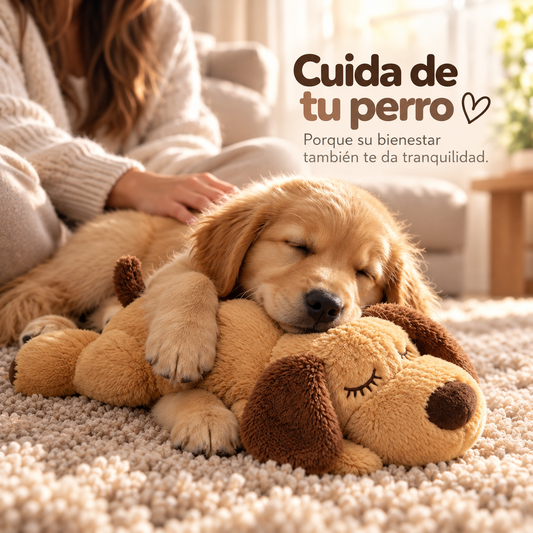 Peluche que simula latidos de corazón